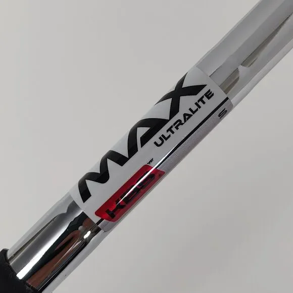 KBS MAX Ultralite Stiff Iron Shaft 34.75in, 0.370" Pull from Wilson D9 Good Grip - Picture 2 of 7